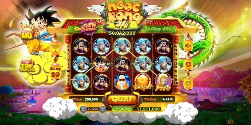 Ngọc Rồng Slot Game - Trò Chơi Quay Thưởng Đỉnh Cao Nhất